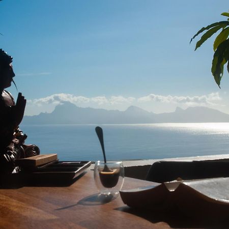 Vue Sur Moorea Apartment Punaauia  Bagian luar foto