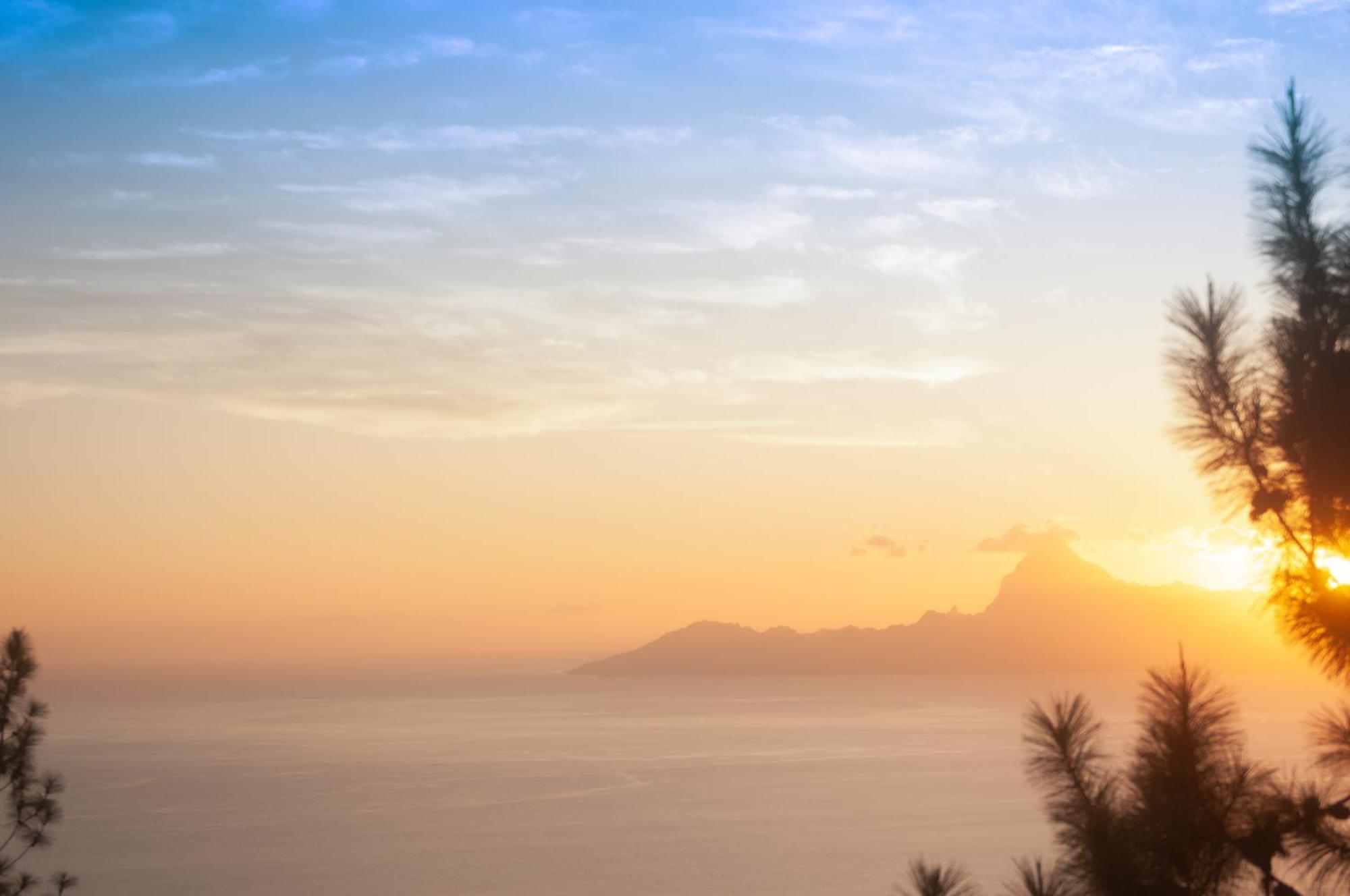 Vue Sur Moorea Apartment Punaauia  Bagian luar foto