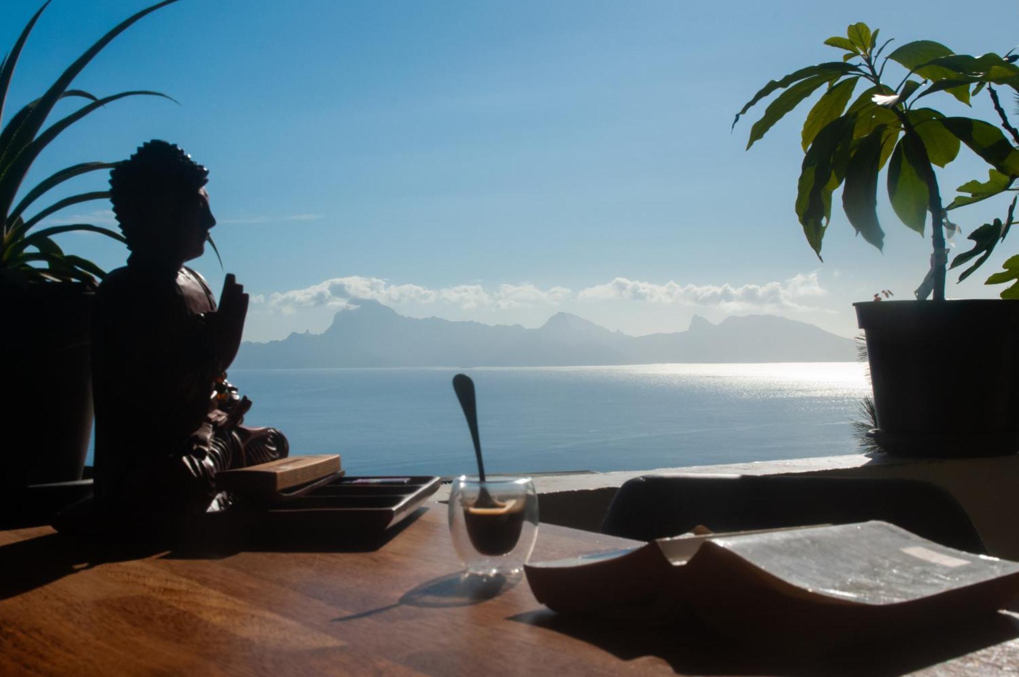 Vue Sur Moorea Apartment Punaauia  Bagian luar foto